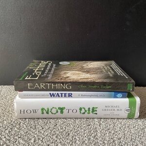 Best Health Foundations Book Stack (3 books)